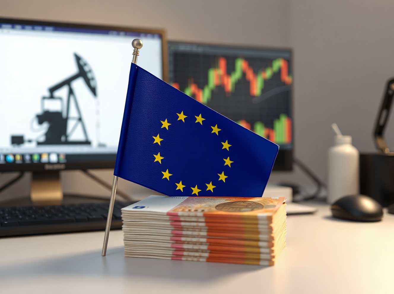 Euro’s Oil-Price Sensitivity and War-End Effects: Commerzbank’s View
