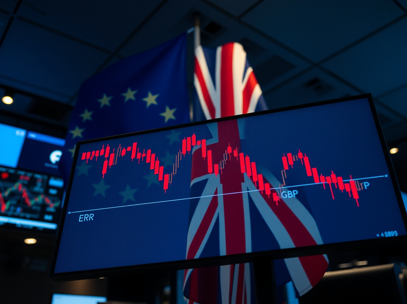Euro Slips to One-Year Low Against Sterling as Eurozone Inflation Misses Forecasts