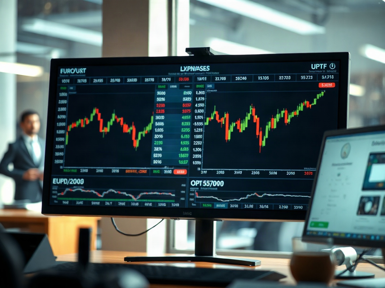 Euro Options Show Market Benefits from US Policy Doubts, Commerzbank Says