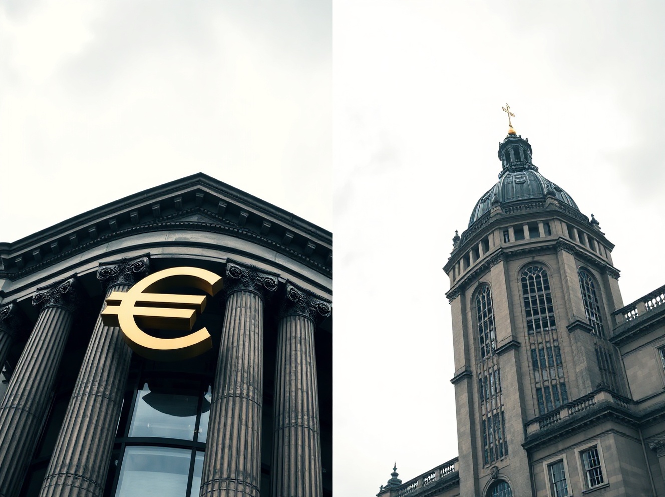 Euro Gains Momentum on Hawkish ECB Rhetoric as British Pound Struggles After Weak GDP Data