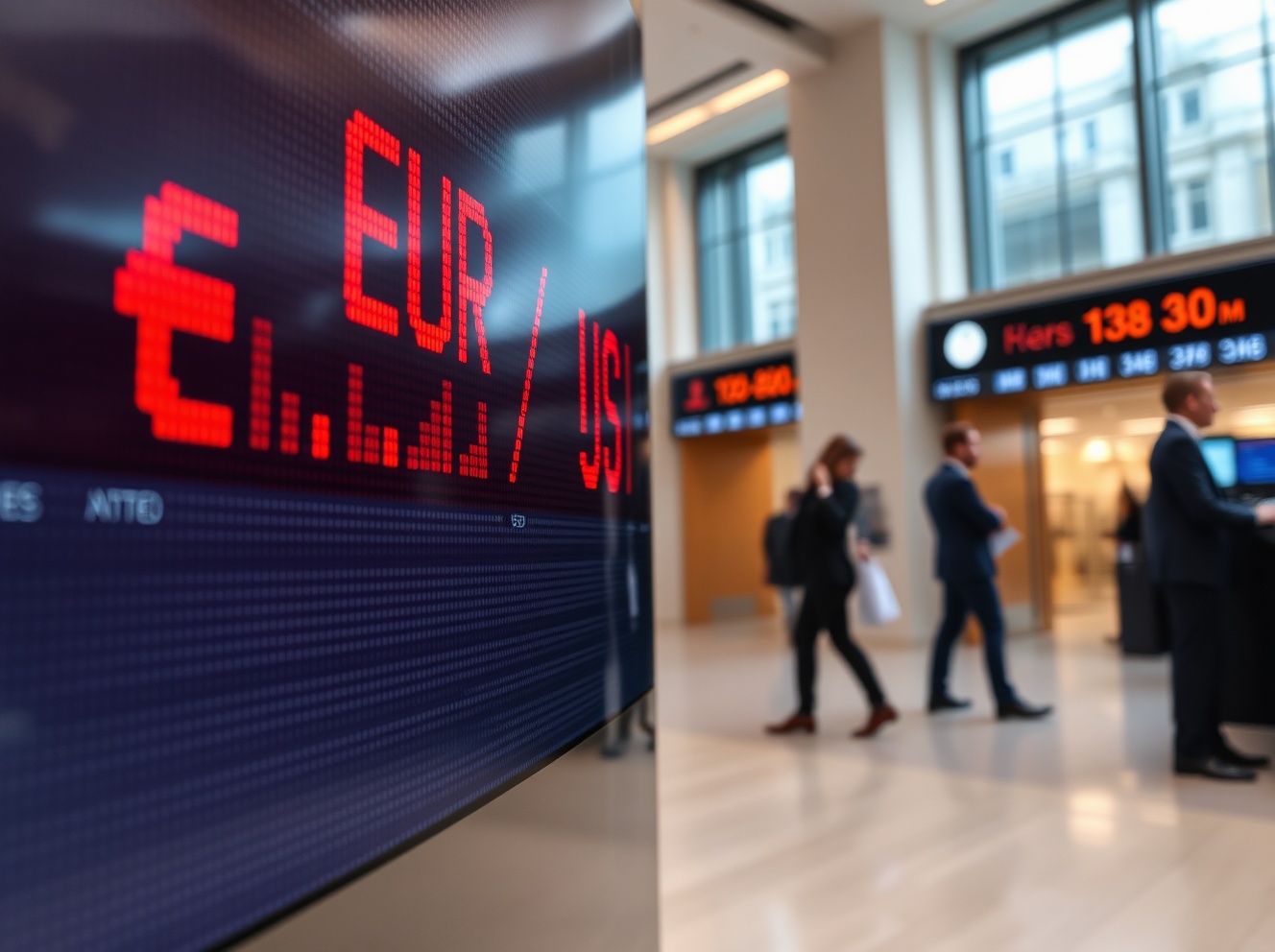 Euro Under Pressure vs. US Dollar as ECB Repricing Weighs: Societe Generale