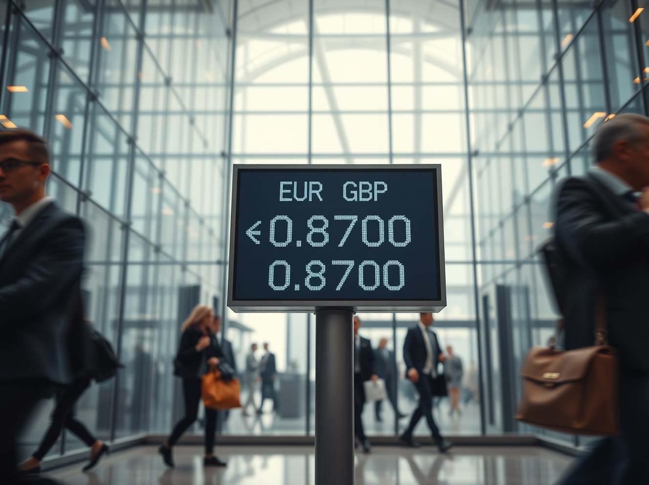 Euro rallies above 0.8700 against the pound as UK political turmoil deepens