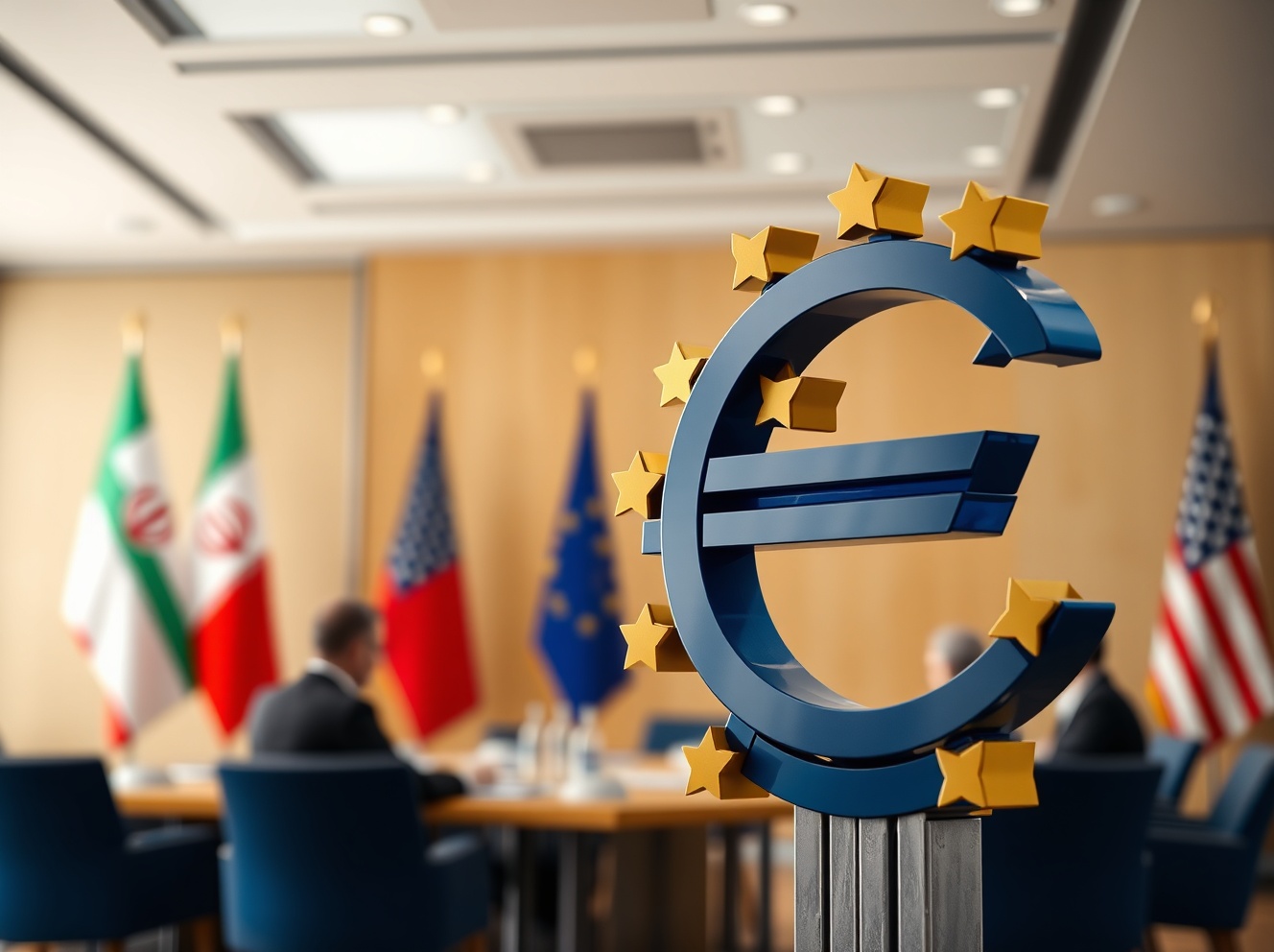 Euro Rallies as Iran Ceasefire Hopes Weigh on the US Dollar