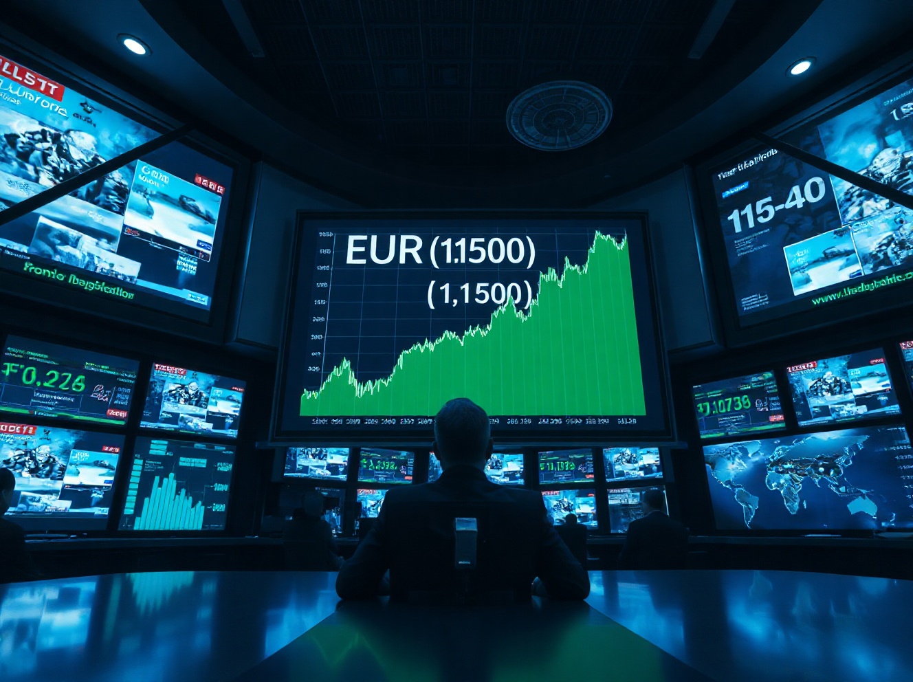 Euro Surges Past 1.1500 as US-Iran Peace Hopes and Steady Fed Boost Risk Appetite