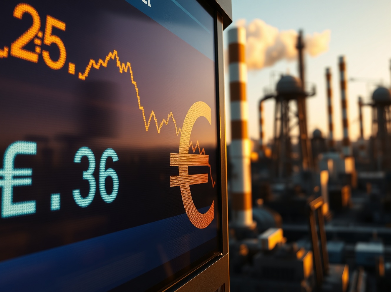 Euro Recovers Early Losses as Iran Peace Hopes Dim and Crude Oil Prices Rise