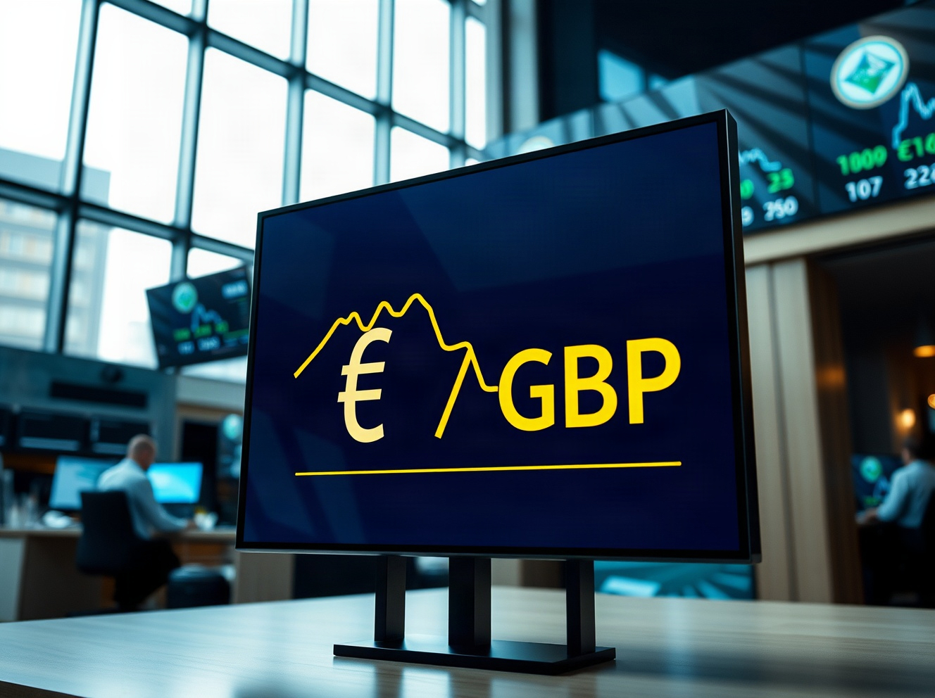 Euro remains depressed against British Pound despite upbeat German GDP figures