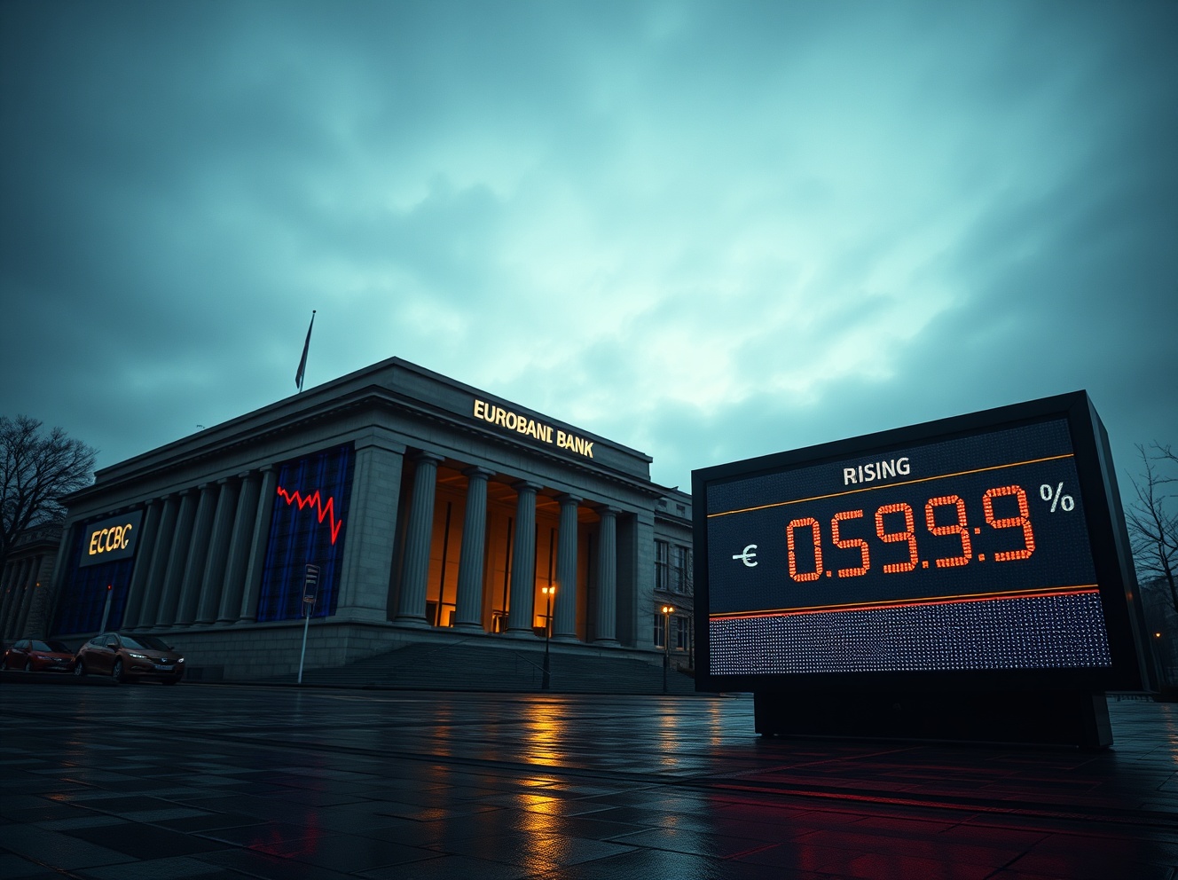 Euro Slips as Geopolitical Fears, Mixed Data, and Surging Oil Weigh on Sentiment