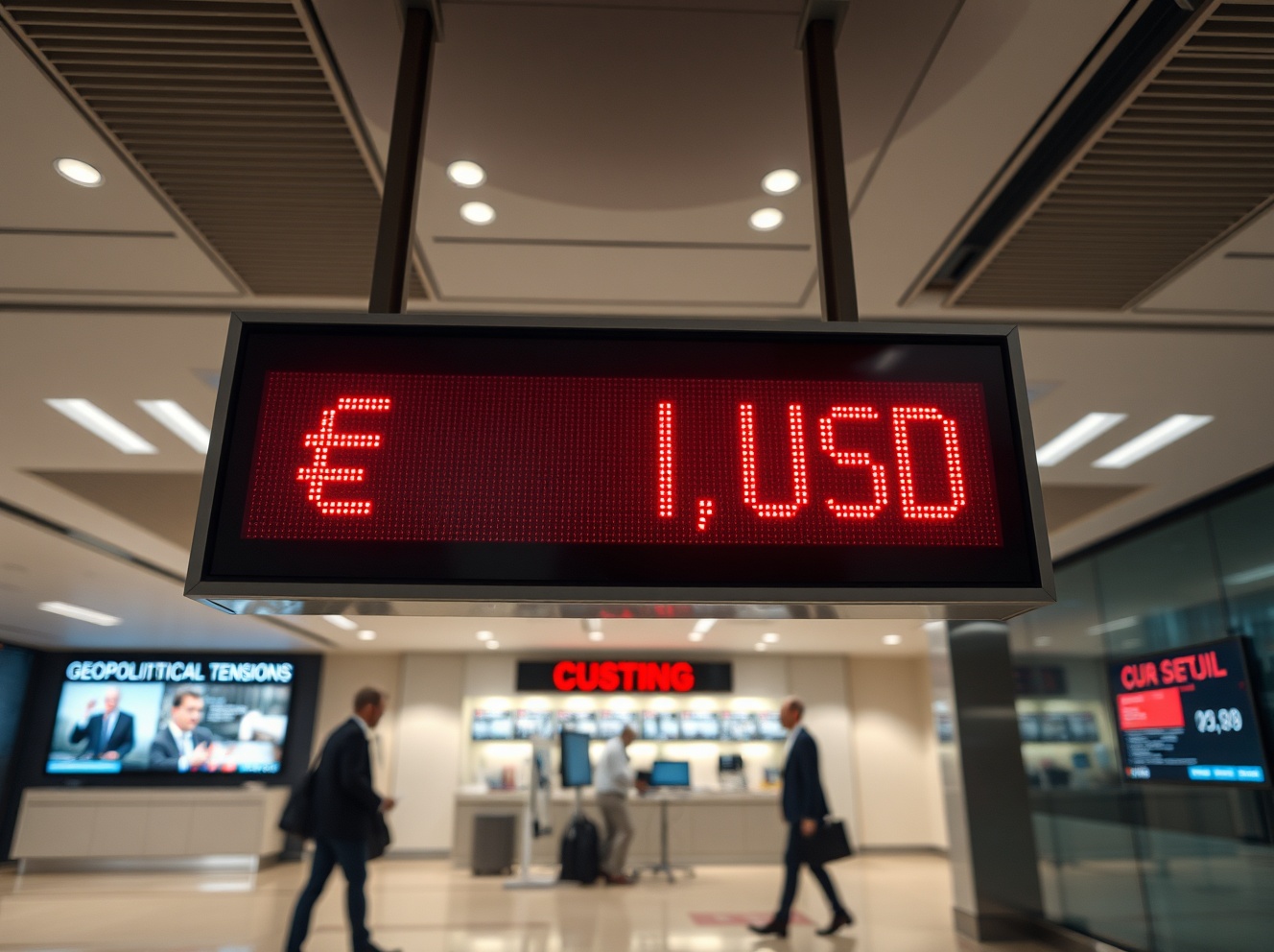 Euro Retreats from One-Week High as Middle East Developments Drive Safe-Haven Demand