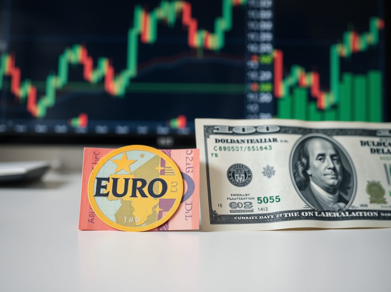 Euro Rises Above 1.1550 as Soft US Data Pressures Dollar