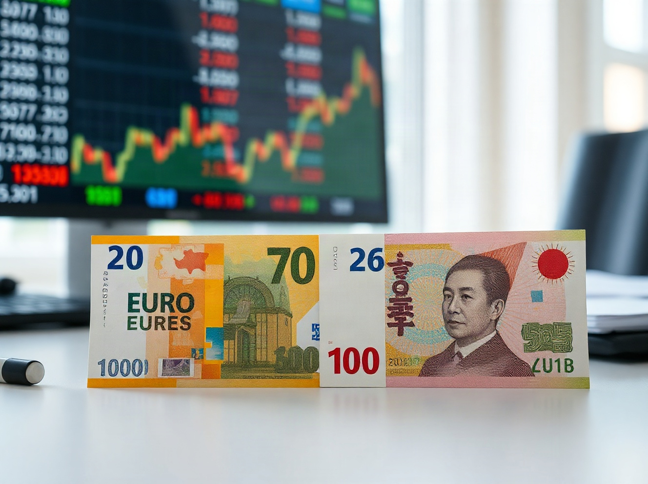 Euro Rises Against Yen as German Business Morale Brightens