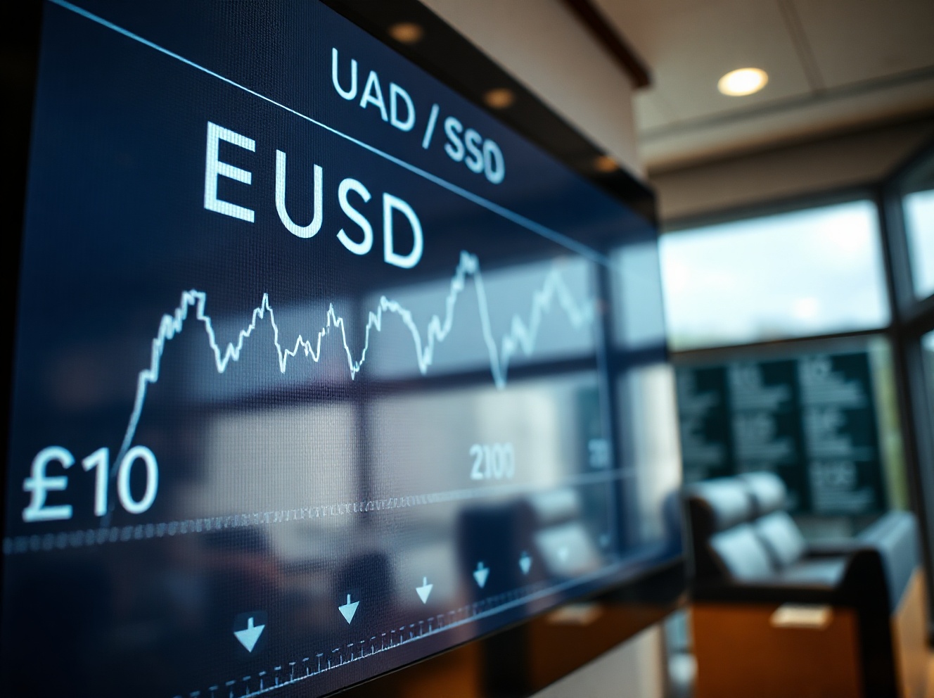 Euro Rises as Markets Scale Back Fed Rate Hike Bets, Pressuring the Dollar