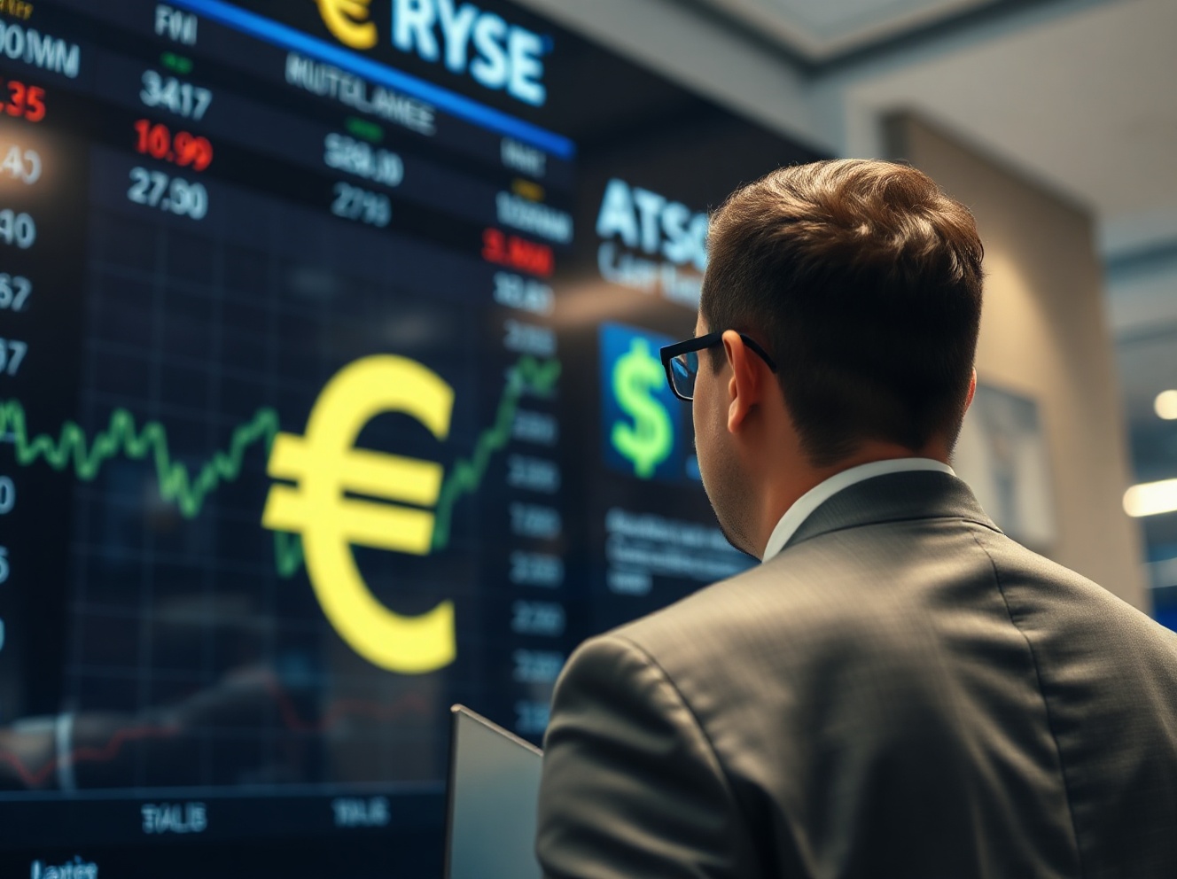 Euro Rises as US Jobs Data Misses Expectations, Boosting Rate Cut Bets