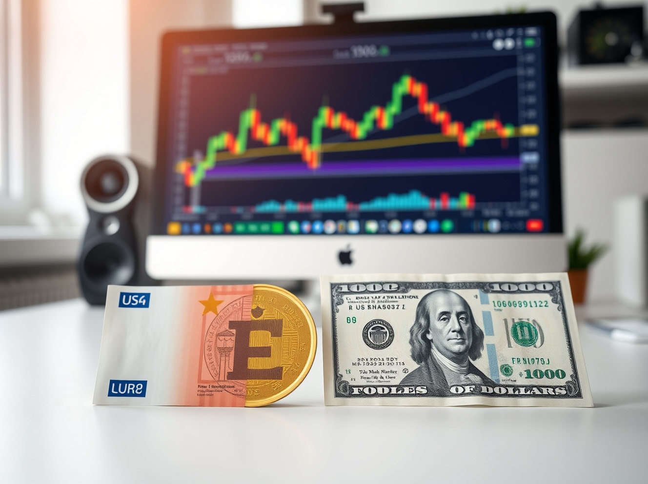 Euro Rises Against US Dollar as Weak US Jobs Data Fuels Fed Rate Cut Bets