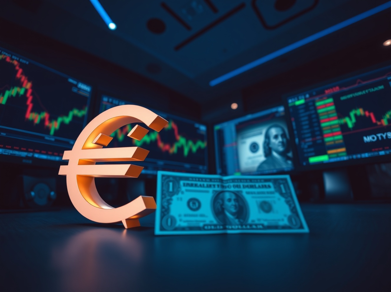 Euro Slides Against Dollar as Geopolitical Optimism and ECB Caucus Shift Market Sentiment