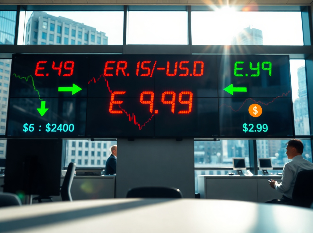 Euro Slides Against US Dollar as Strong Economic Data Bolsters Hawkish Fed Bets