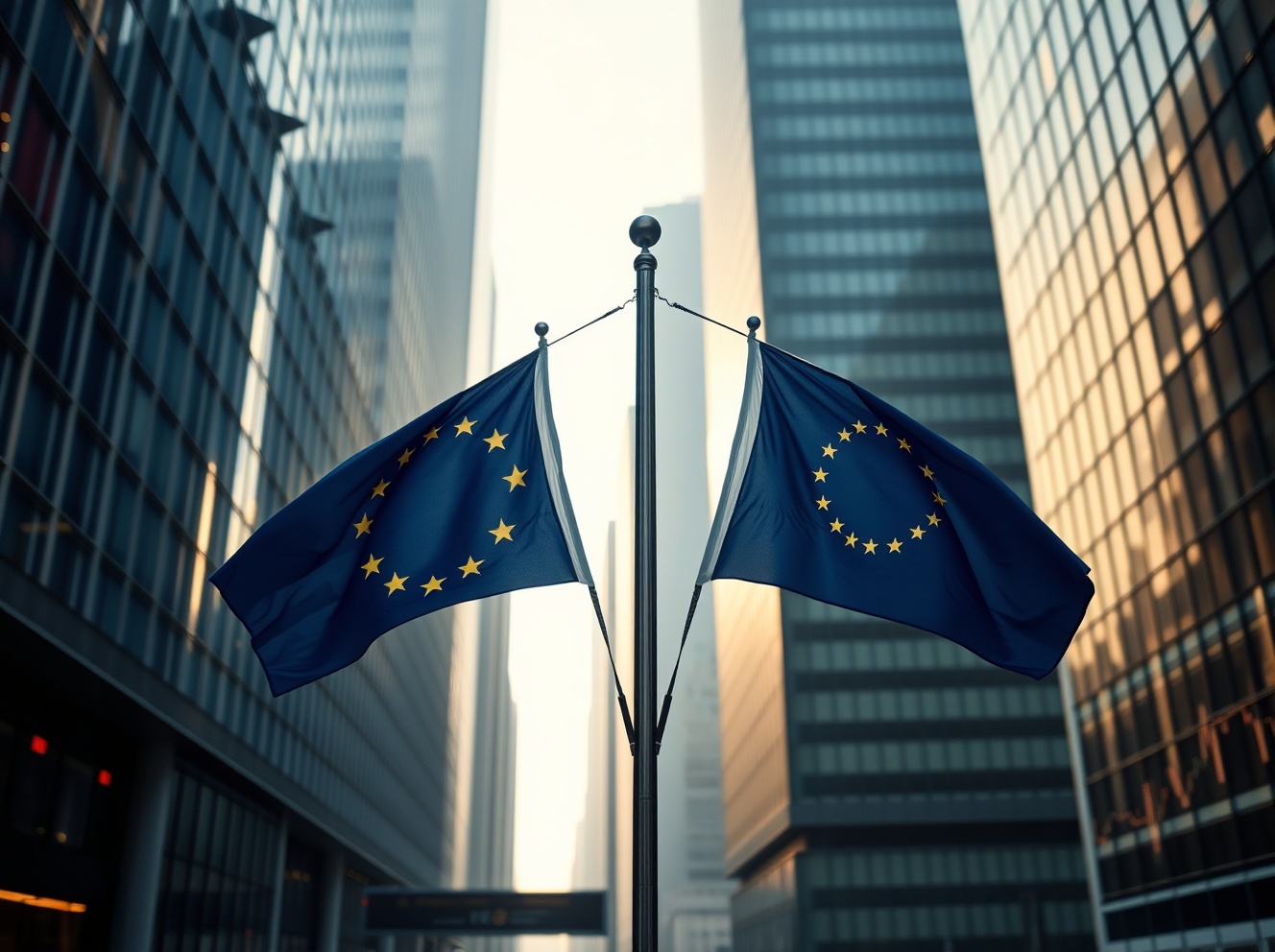Euro Slides as US Yields Surge Overpower ECB Rate Hike Bets