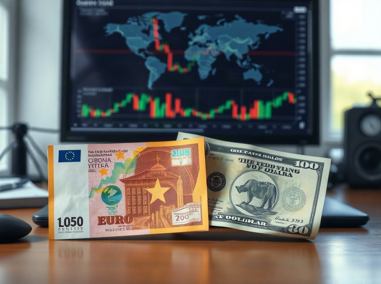 Euro Slips as Softer US Data Fails to Dent Dollar Strength