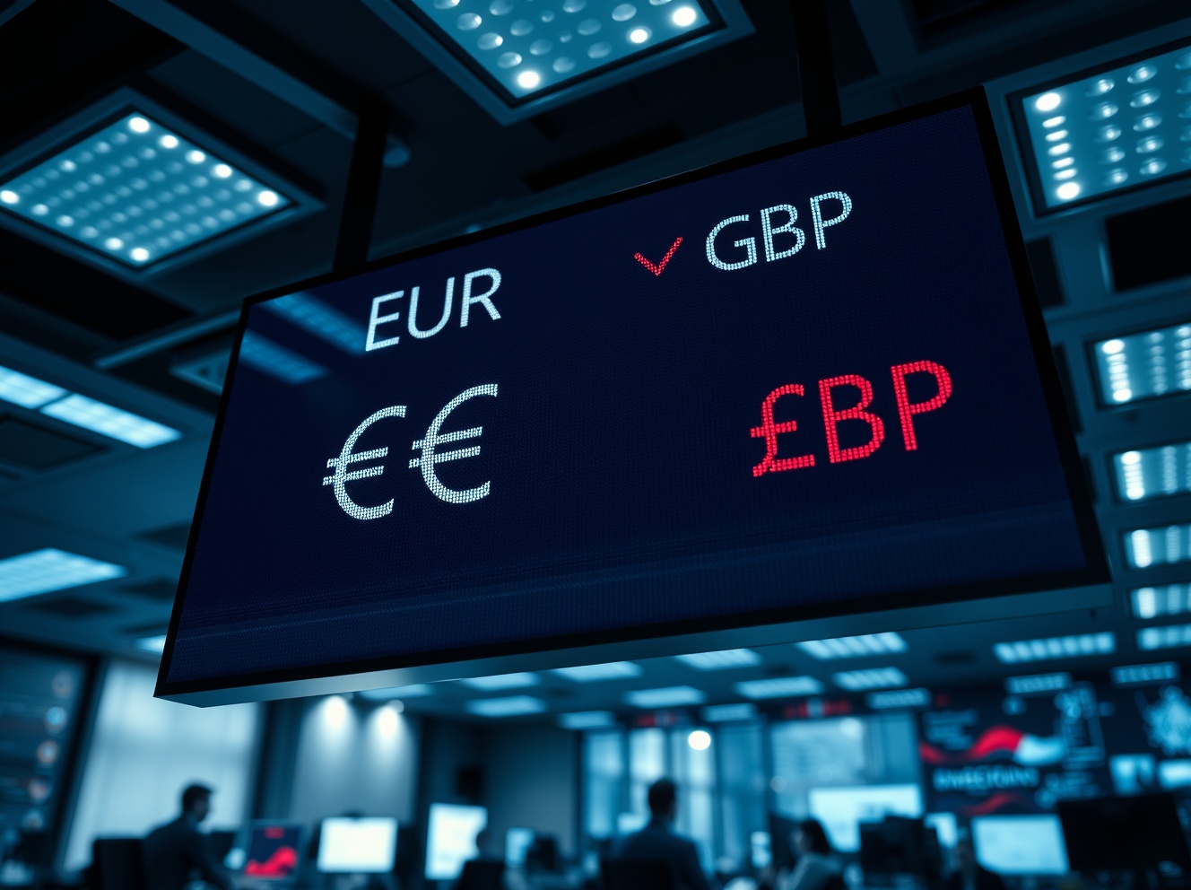 Euro Weakens Against British Pound as Traders Await Eurozone GDP Data