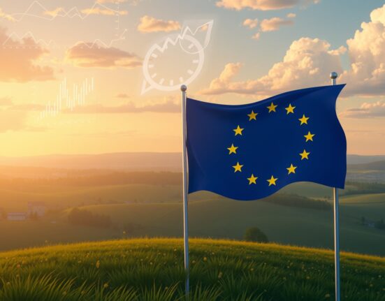 Analysis of EU integration and Sweden's EMU discussions supporting Euro stability with economic charts.