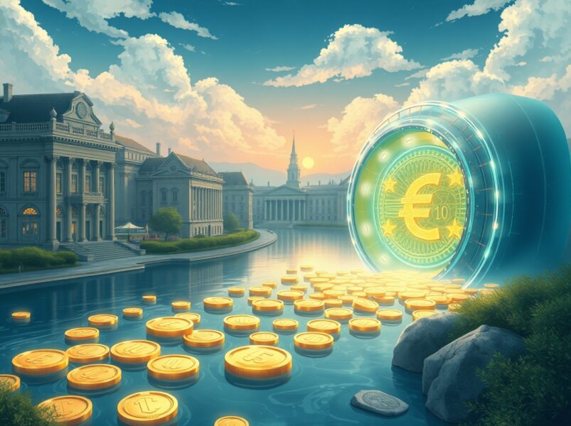 European banking consortium Qivalis launching a new euro stablecoin to compete with USD assets under MiCA rules.