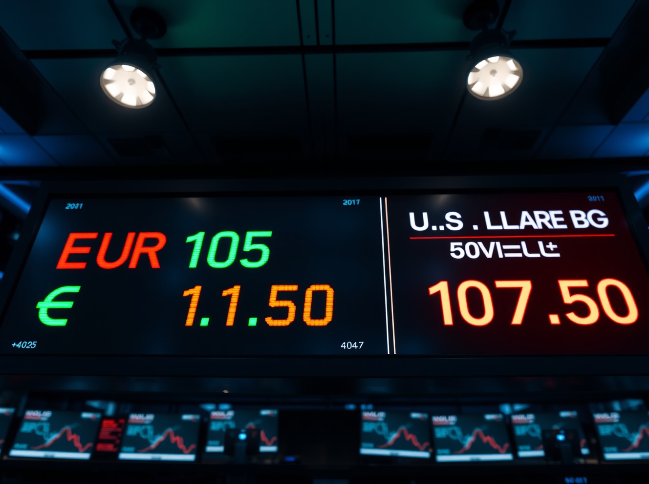Euro Stalls Near $1.05 as Dollar Hits 13-Month High Ahead of Key U.S. Inflation Data