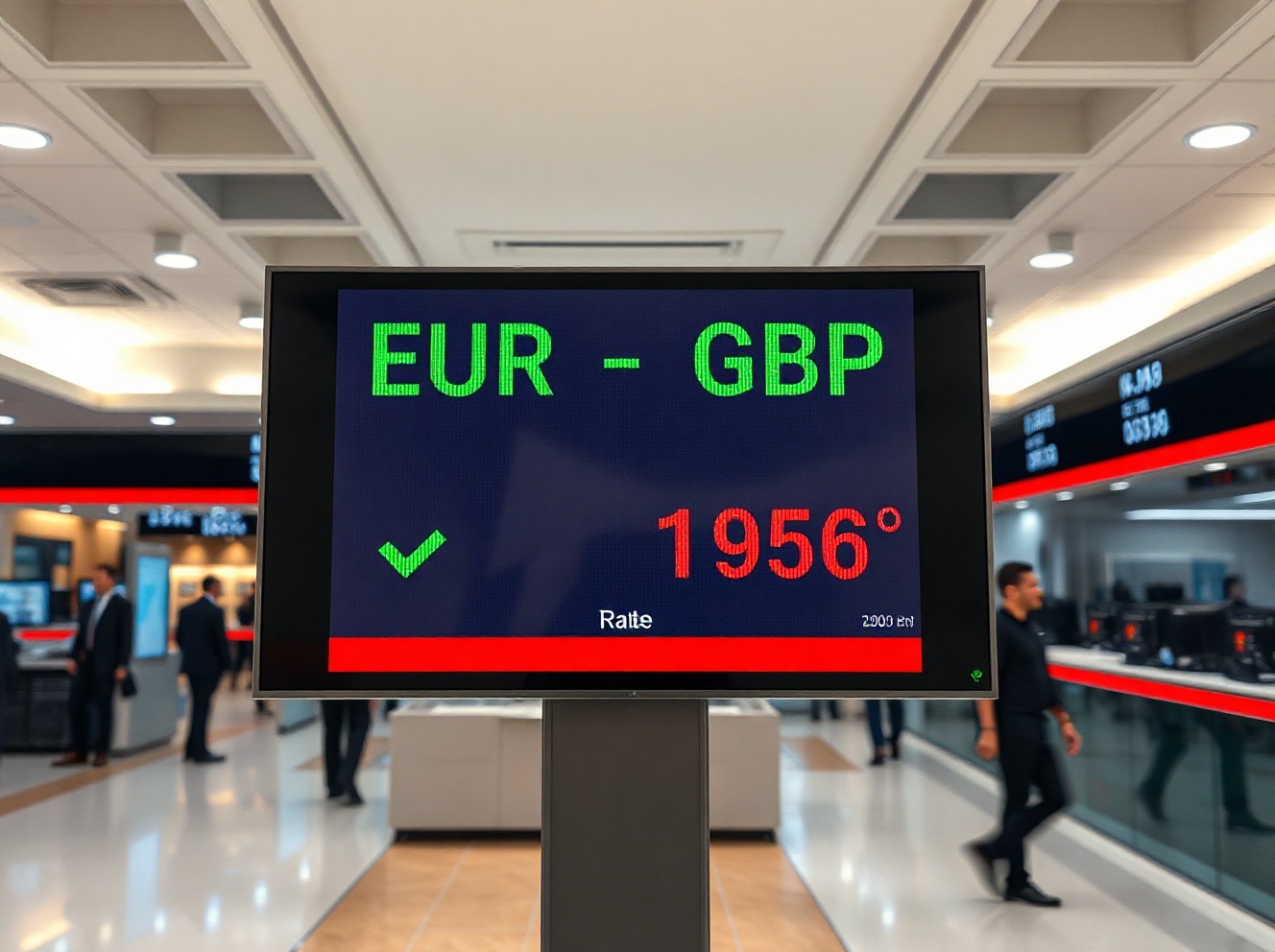 El euro se mantiene firme frente a la libra tras los mixtos datos del PIB del Reino Unido y la inflación alemana