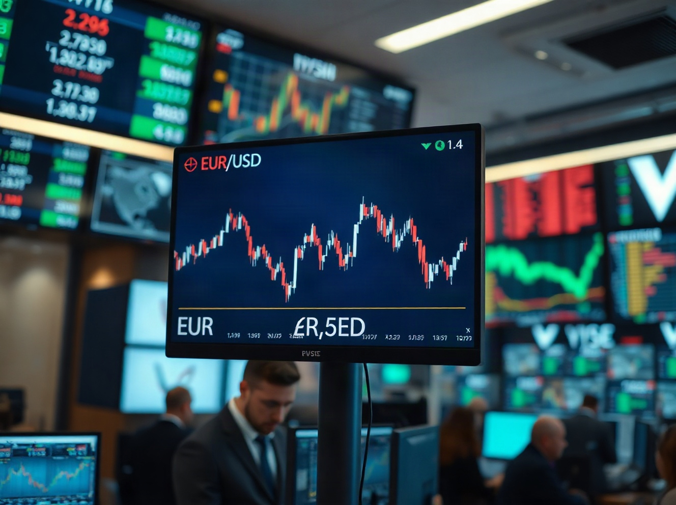 Euro Steadies as Dollar Firms; Markets Weigh Iran Sanctions Impact