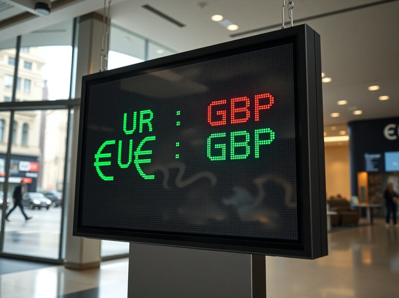 Euro Holds Steady Against British Pound as Markets Await Eurozone Inflation Data