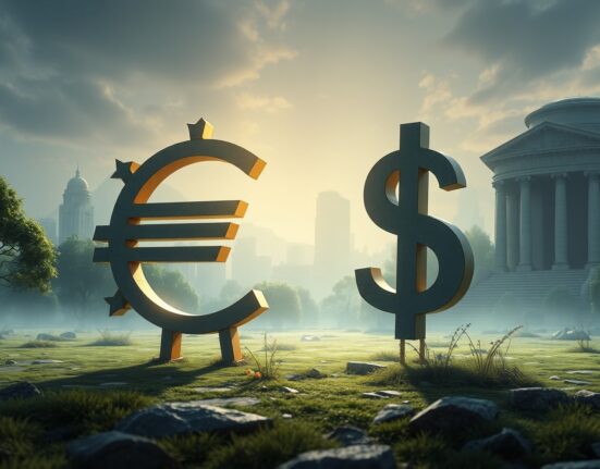 ECB analysis shows euro strength reflects dollar weakness with potential political drivers in currency markets