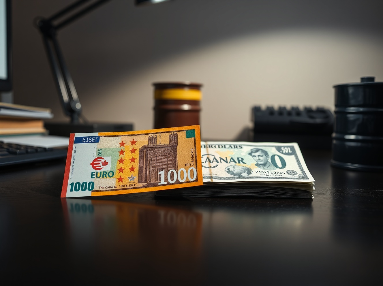 Euro Strengthens Against Canadian Dollar as Oil Prices Retreat