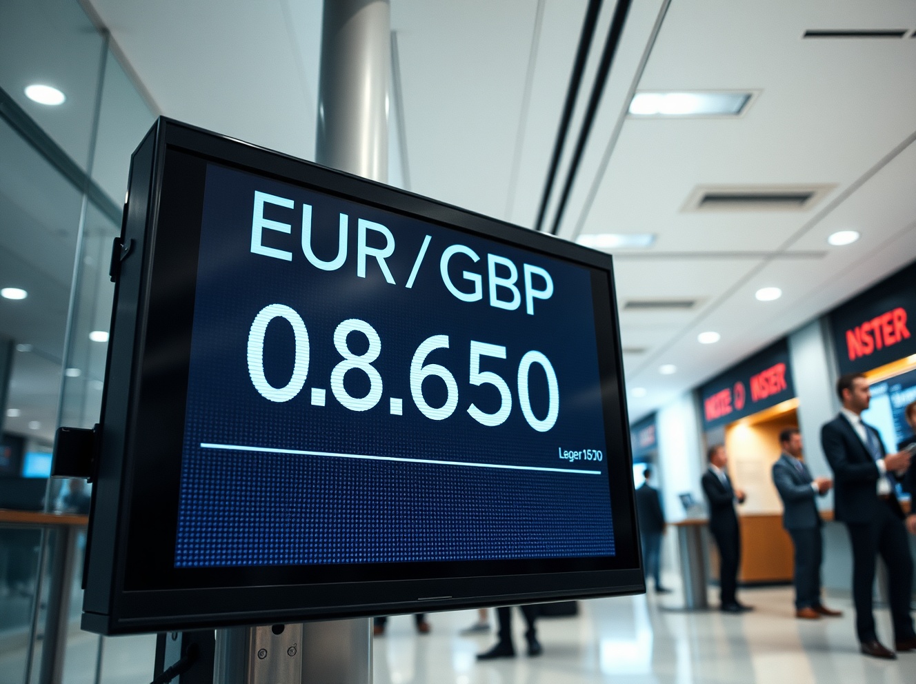 Euro Struggles Near 0.8650 Against Sterling Despite Positive German Data