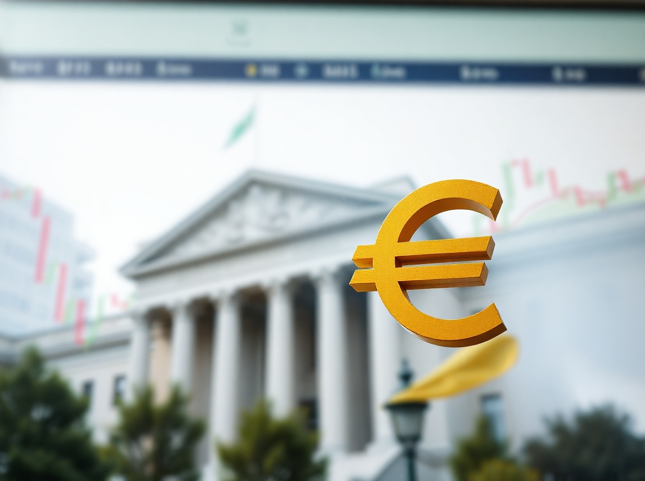 Euro Holds Near Lows as German Inflation Data Fuels ECB Rate-Cut Bets