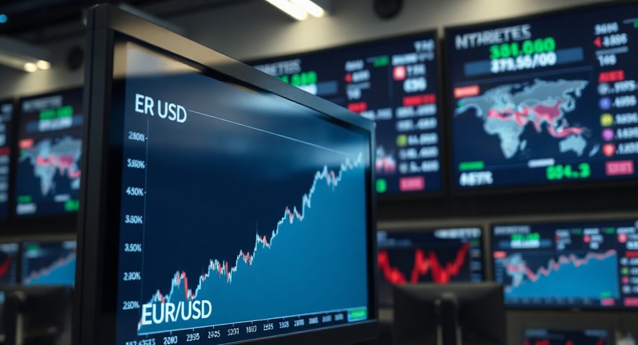 Euro surges as US jobs data shocks markets, weakening Fed rate hike bets.