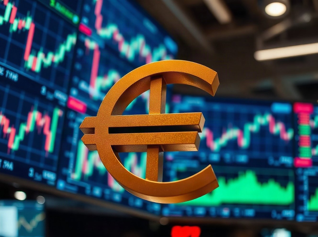 Euro trims intraday losses as markets weigh Fed-ECB interest rate outlooks