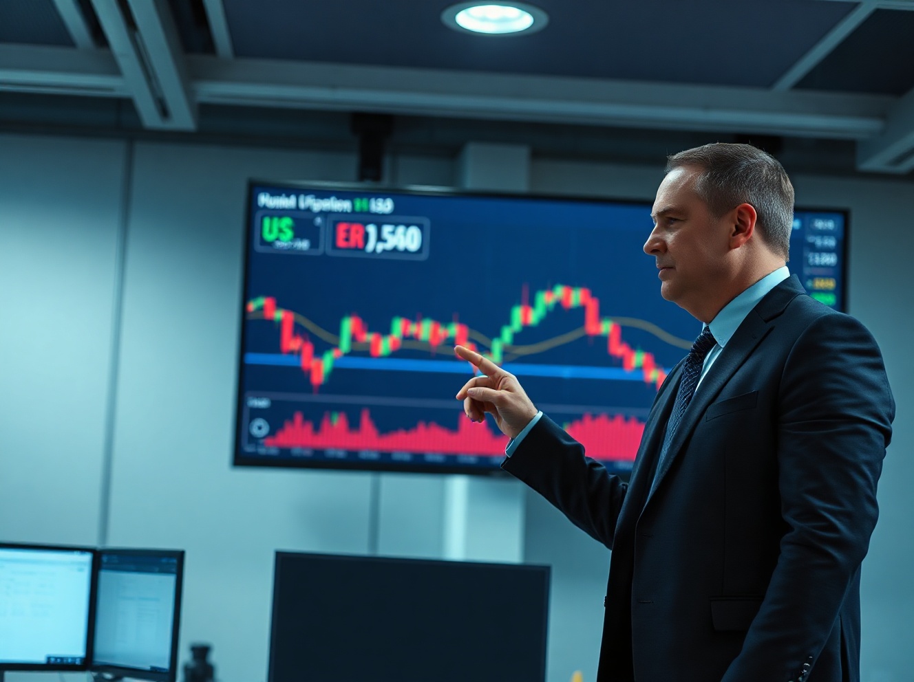 Euro Slips to Two-Month Low Against US Dollar as Yield Swings Reshape Forex Landscape