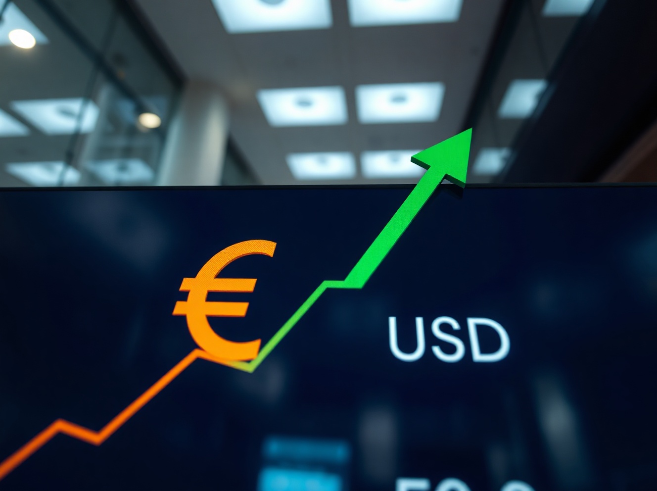 Euro Strengthens on Rate Spreads, Scotiabank Sees Upside Bias vs Dollar