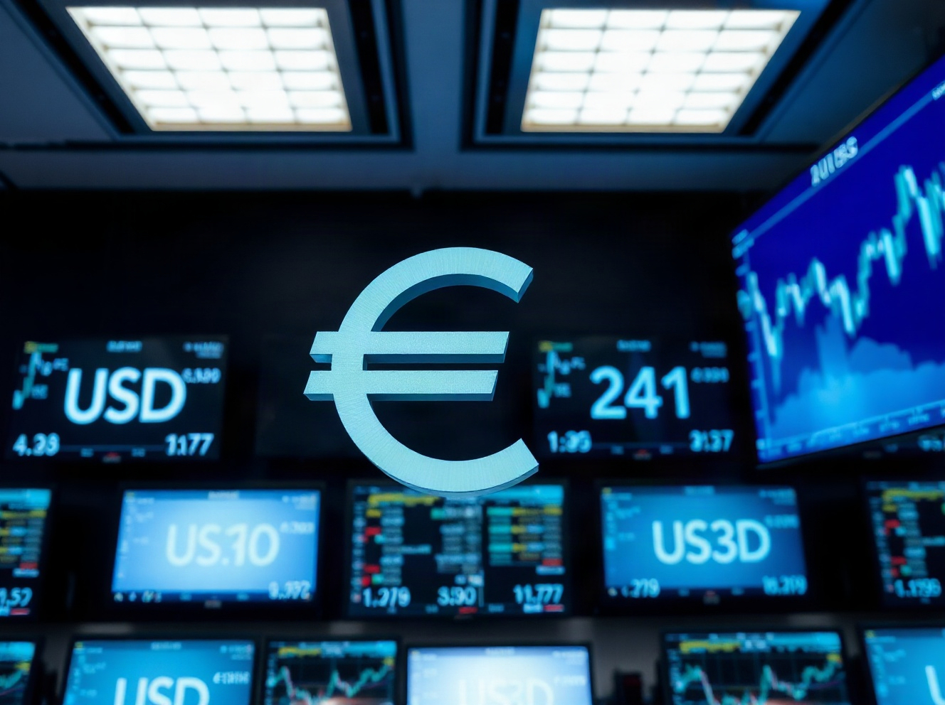 Euro’s Upside Potential Limited Against US Dollar, Scotiabank Says