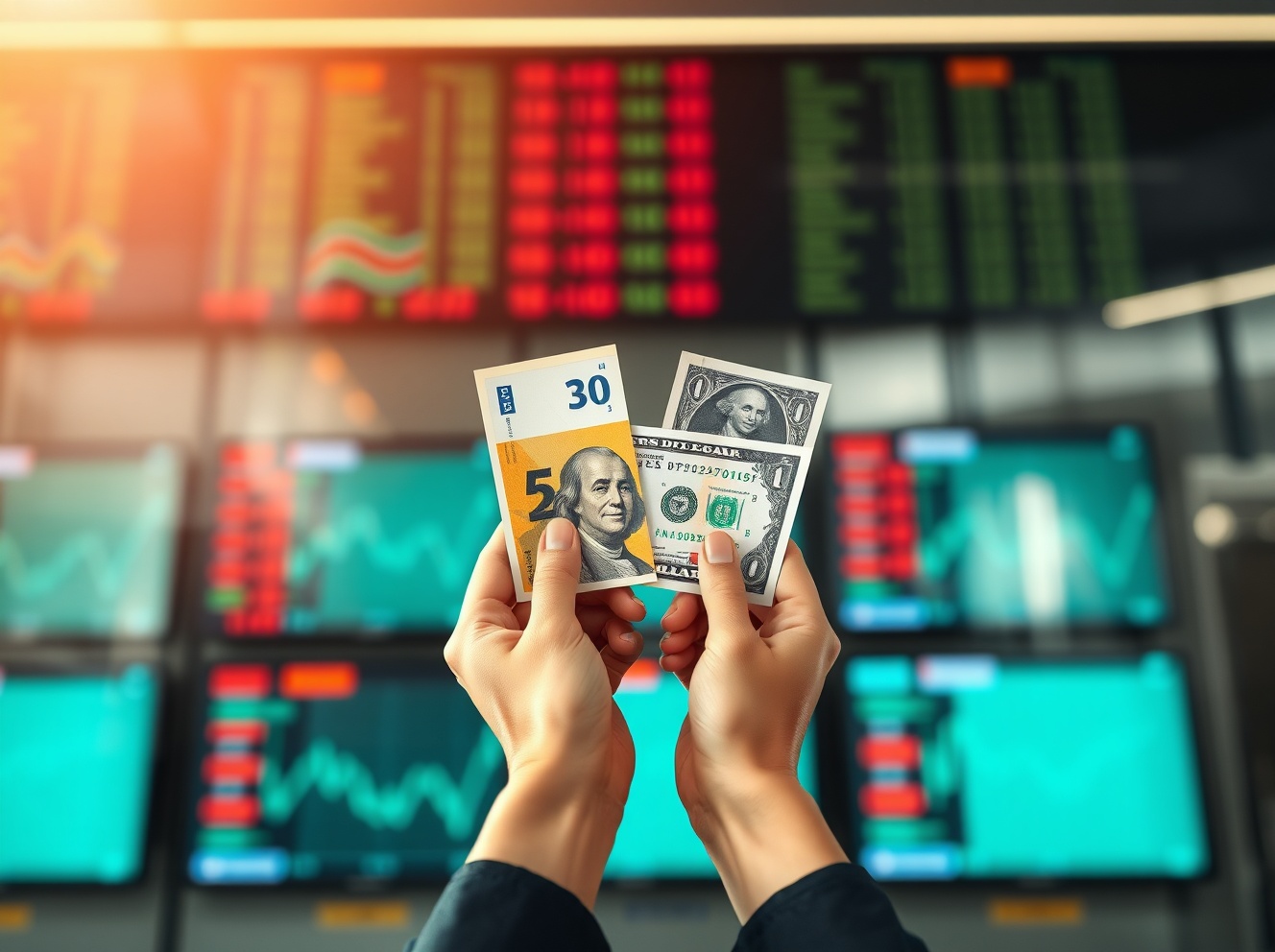 Euro to Edge Higher Against US Dollar as Fed Rate Cut Bets Reprice, Rabobank Says