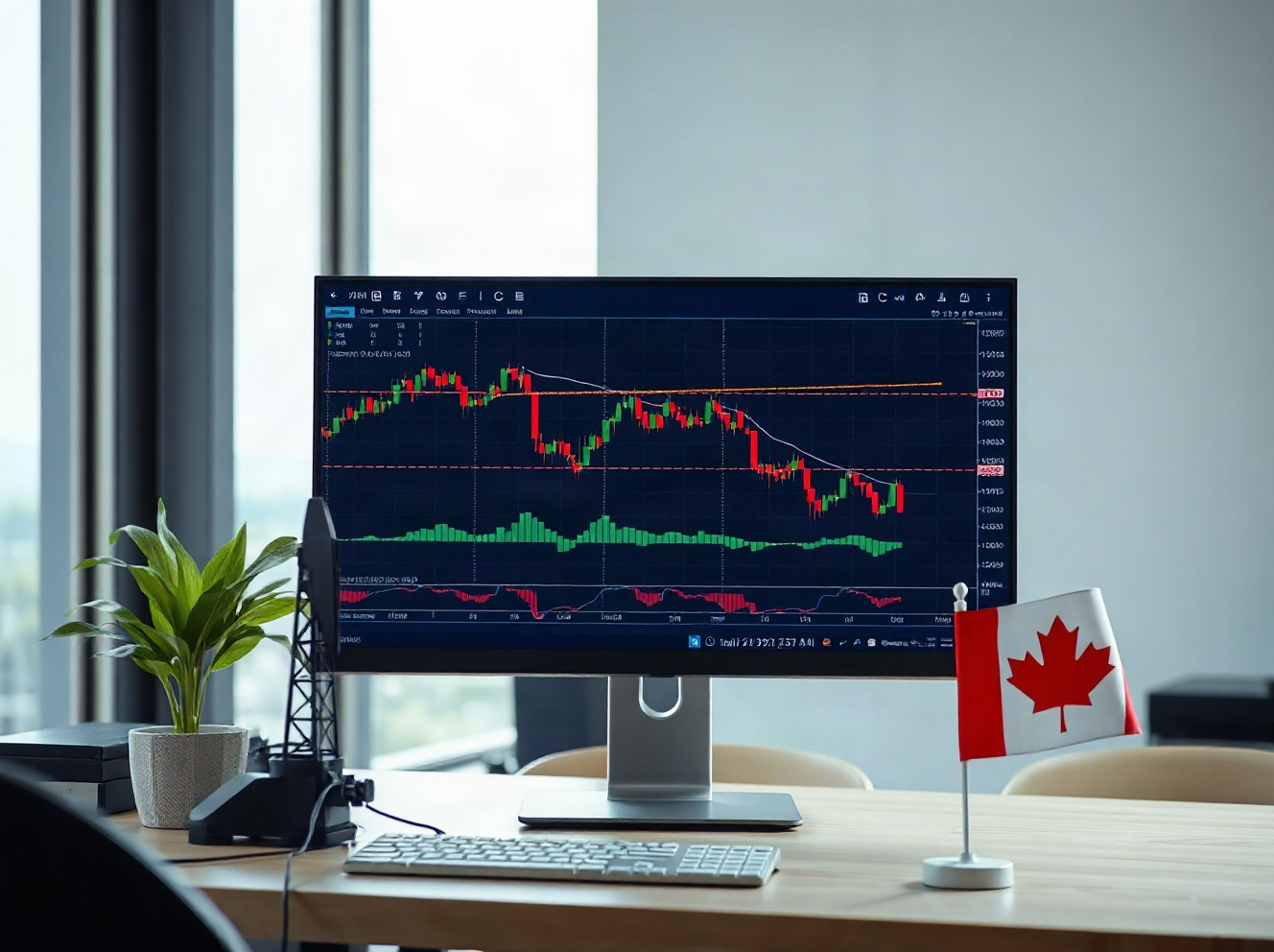 Euro slips against Canadian dollar as oil prices firm