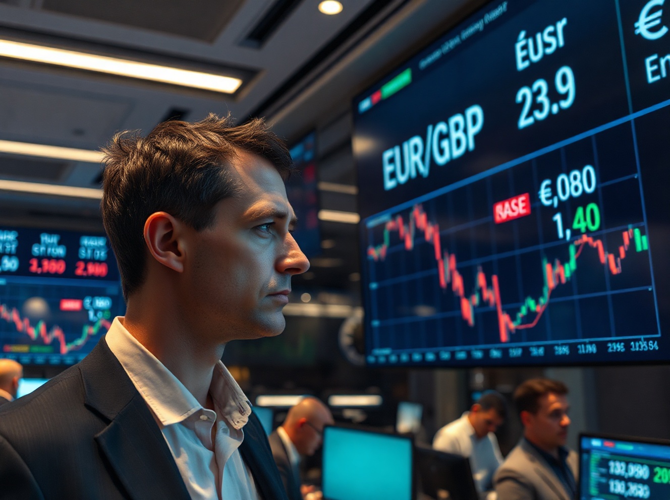 Euro Slips Against Pound as Softer Eurozone Inflation Eases Pressure on ECB to Hike