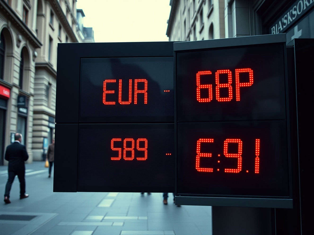 Euro Slips Against Pound as Markets Eye German IFO Business Survey