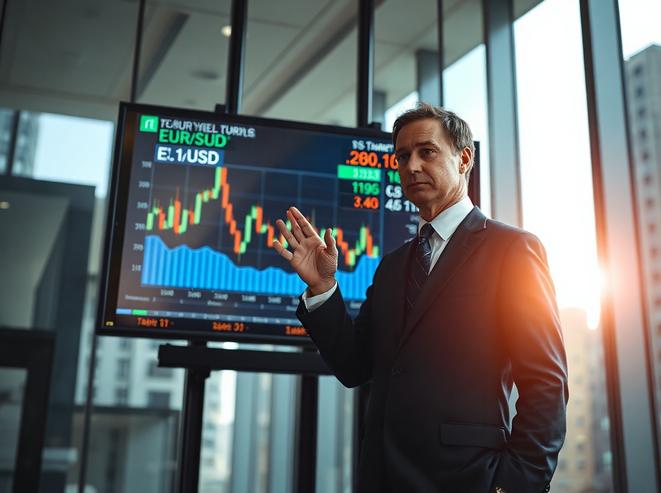 Euro Slips Against US Dollar as Yields Climb: Danske Bank Weighs In