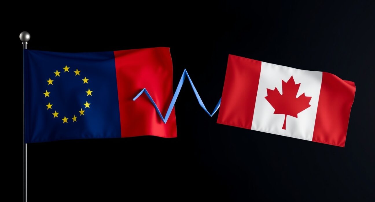 Euro and Canadian dollar currency market analysis with oil price impact