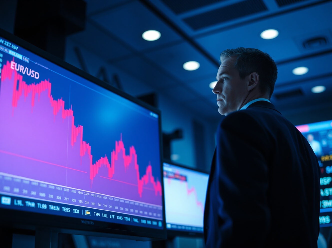 Euro Slides as Markets Recalibrate Fed and ECB Rate Expectations