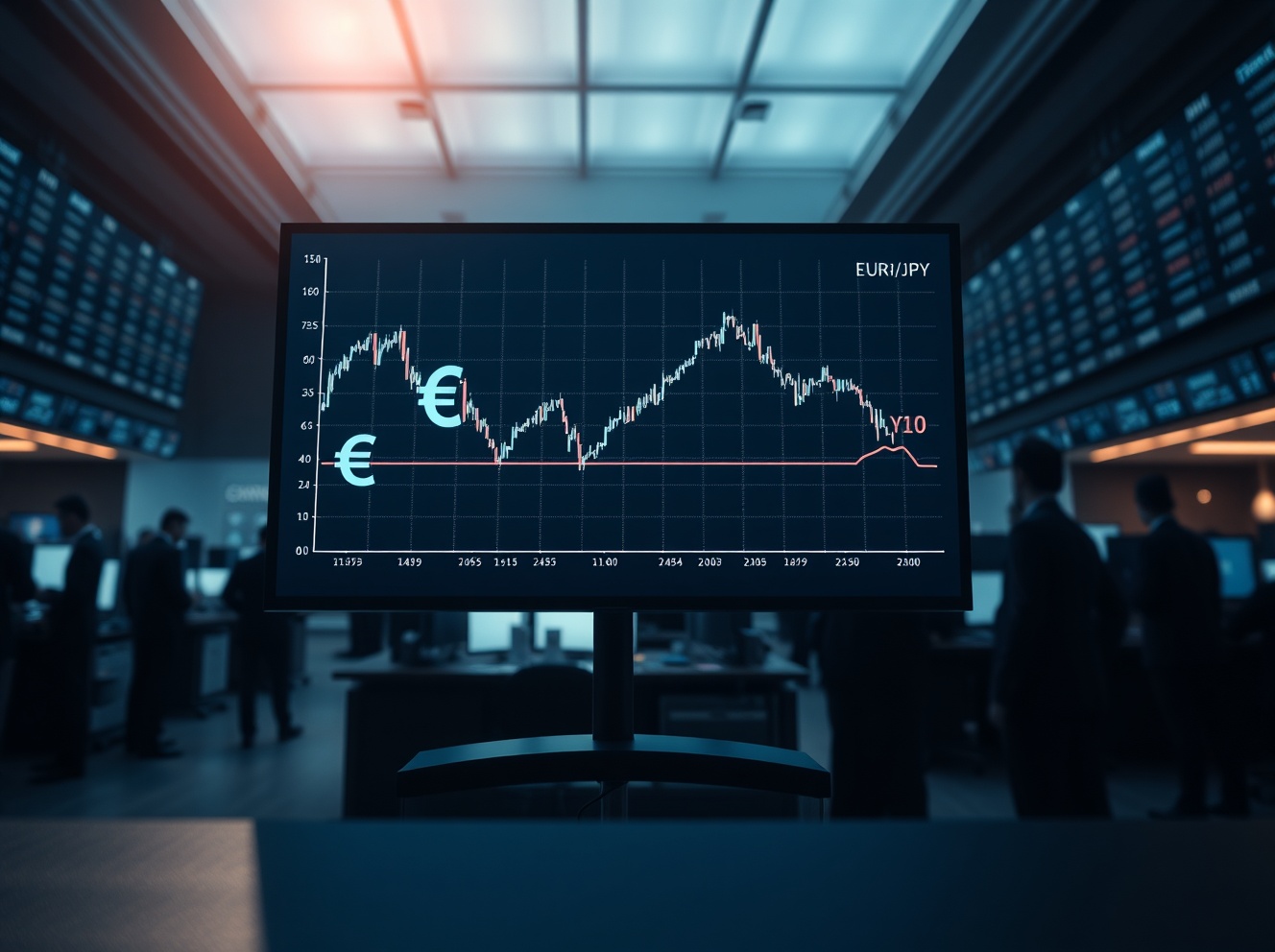 Euro Slips Against Yen as Slowing Eurozone Inflation Fuels Rate Cut Bets, Japan Intervention Fears Loom