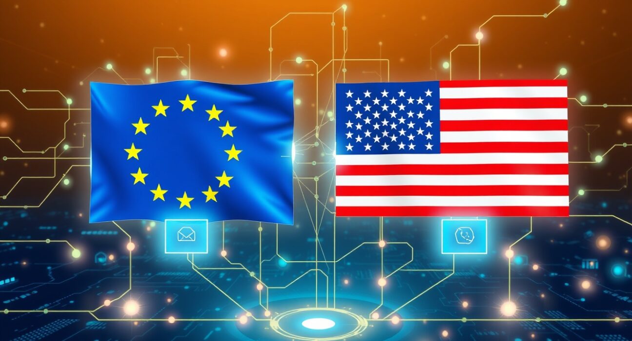 AI Application Layer: Europe's Stunning 66% Funding Surge Challenges US Dominance