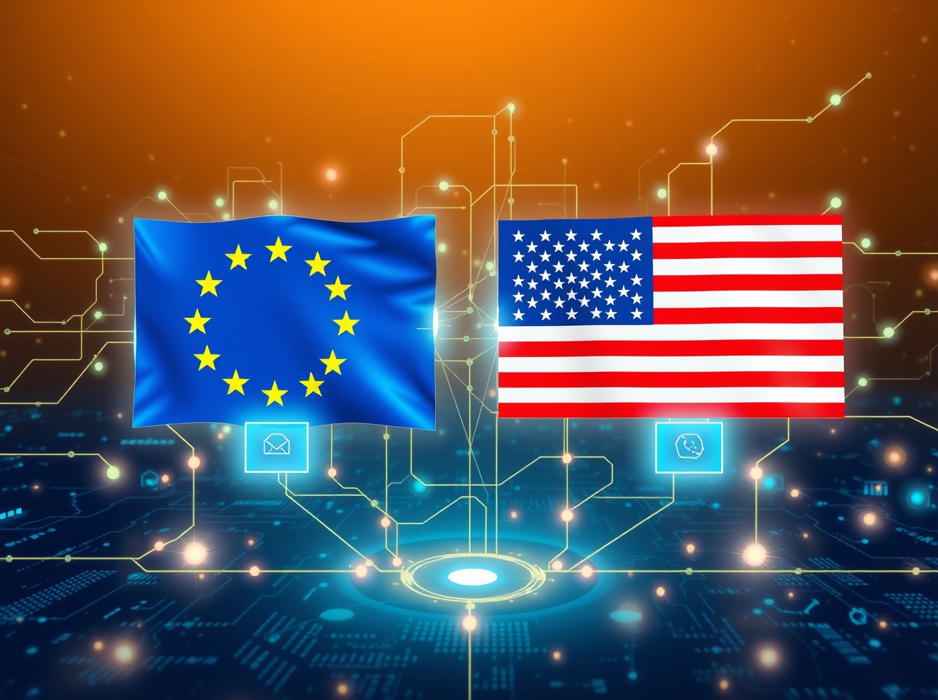 AI Application Layer: Europe’s Stunning 66% Funding Surge Challenges US Dominance