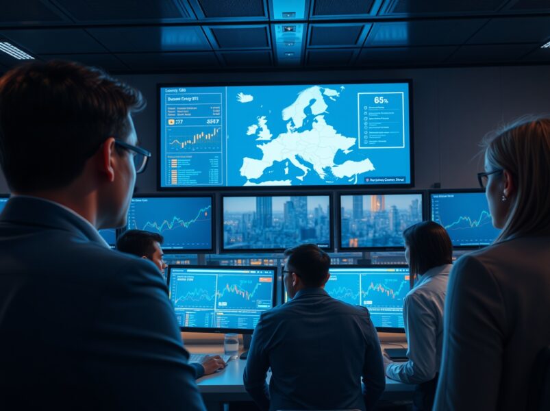 Europe Energy Shock: Critical Policy Response Tested Amid Volatile Markets – Standard Chartered