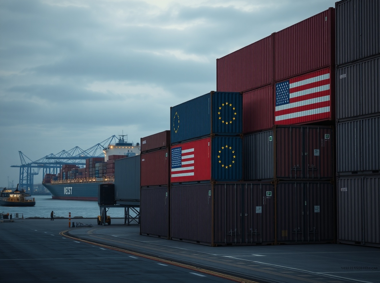 European Exports to US Face Steep Decline and Growing Tariff Headwinds: Standard Chartered