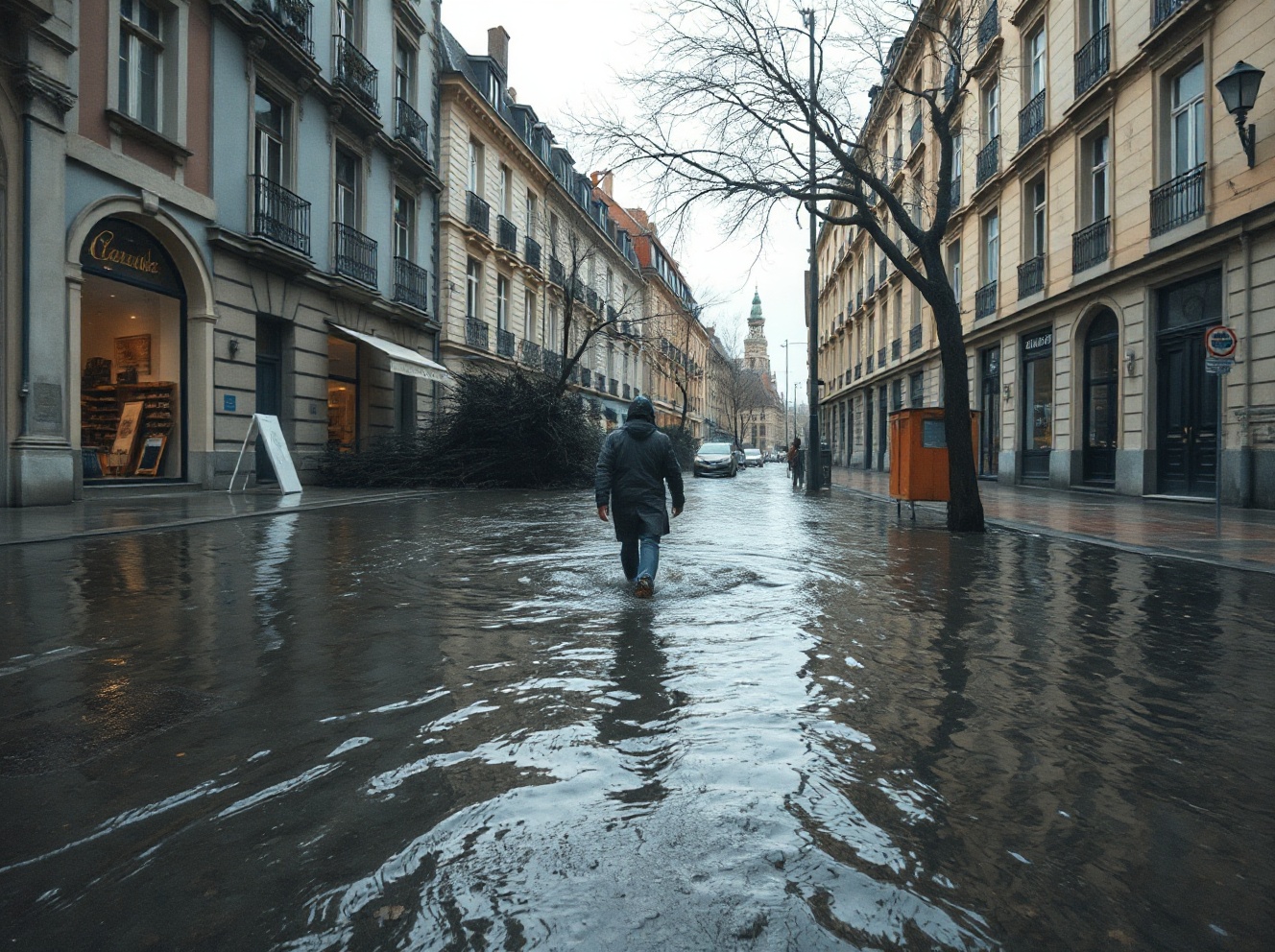 Europe’s Extreme Weather Poses Growing Risk to Growth, Standard Chartered Says
